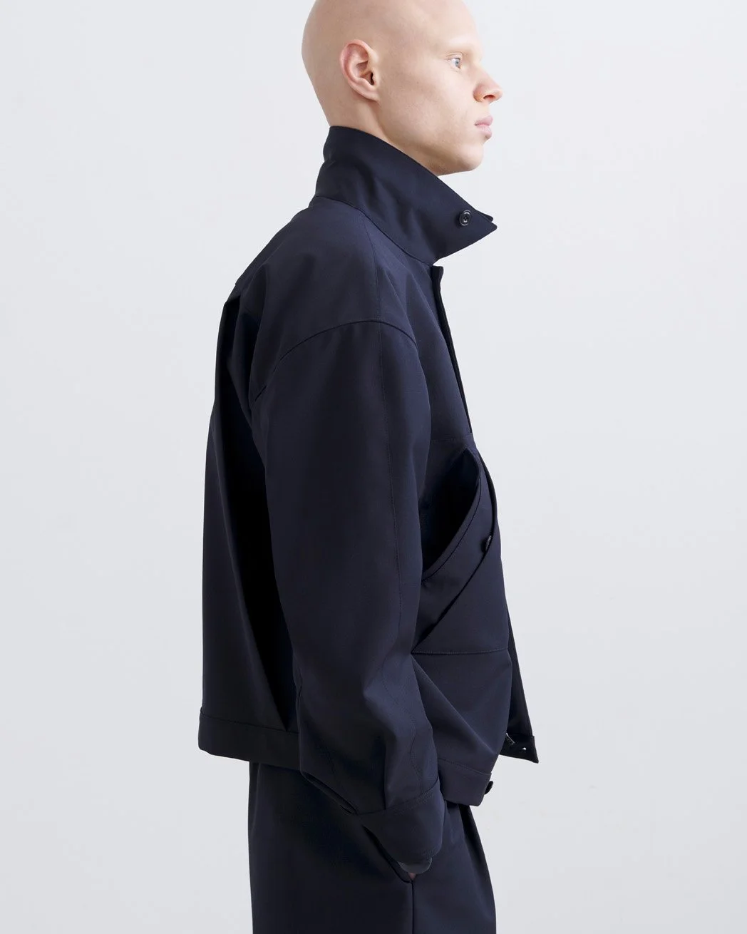 【sage.NATION】 24AW ZUSHI JACKET Black sage.NATION】 24AW ZUSHI JACKET Black SAGE NATION Black